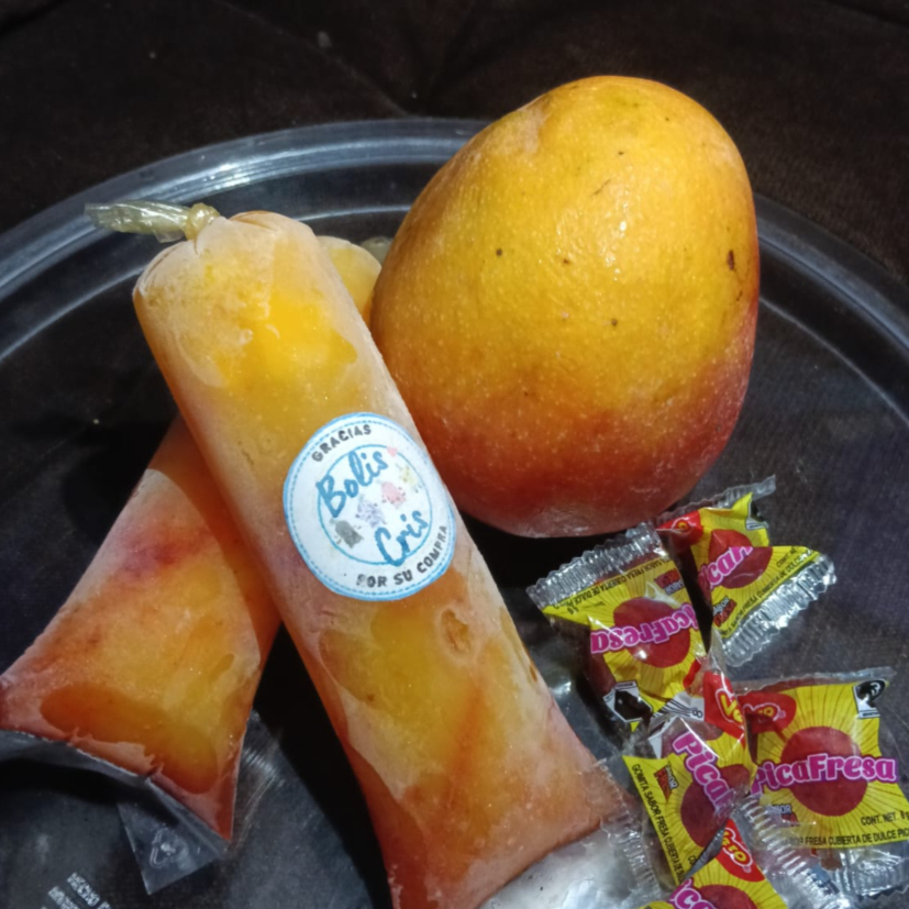 Bolis Gourmet Sabor Mango con Chile