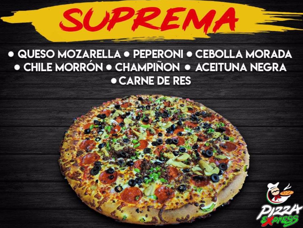 Pizza Suprema Personal