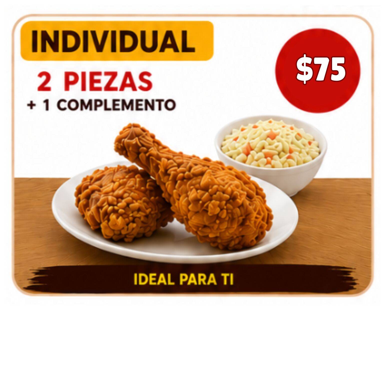 Paquete Individual