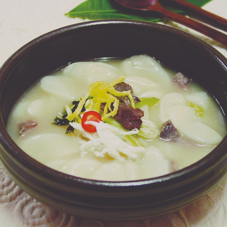 Tteokguk