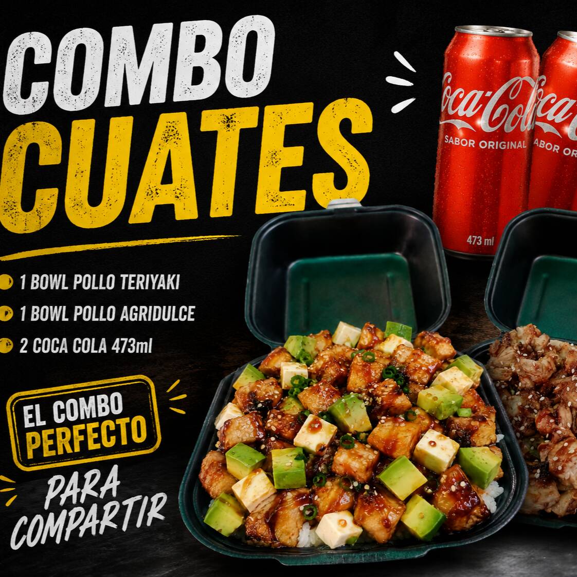 Combo Cuates