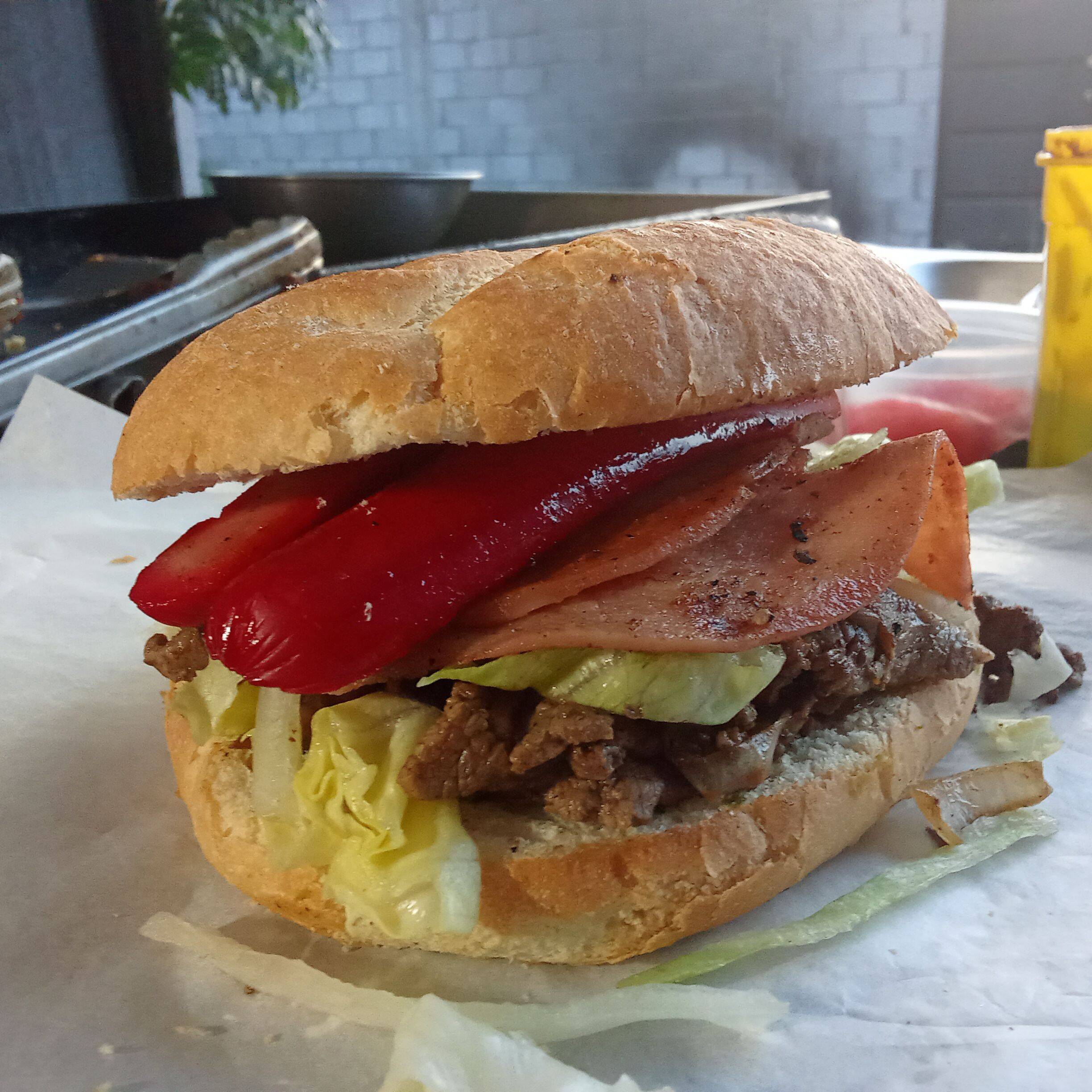 Tortas de Bisteck Esp