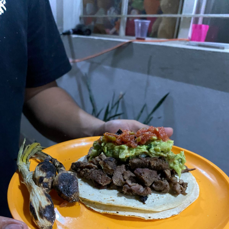 Taco de Arrachera