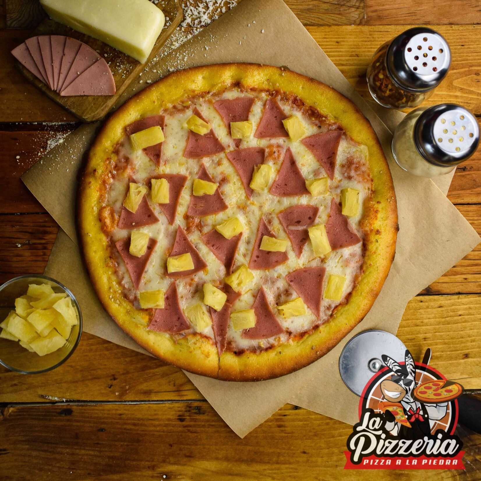 Pizza Hawaiana