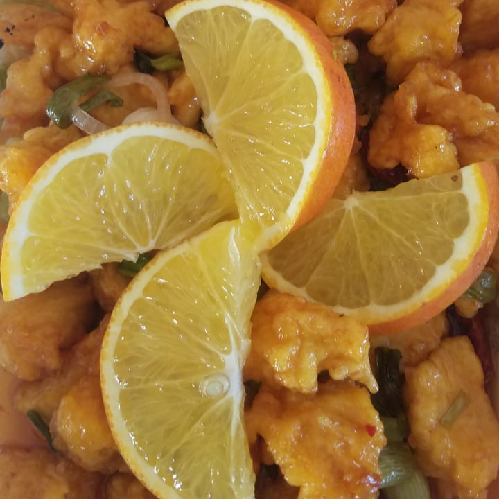 A la Naranja+Arroz frito
