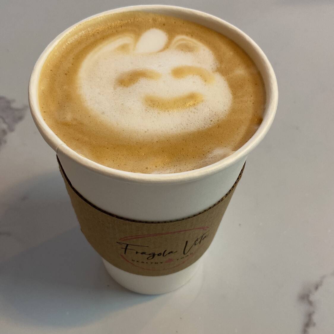 Caramelo Latte