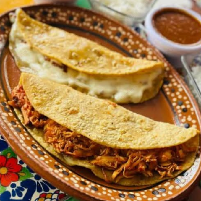 Quesadilla Picadillo