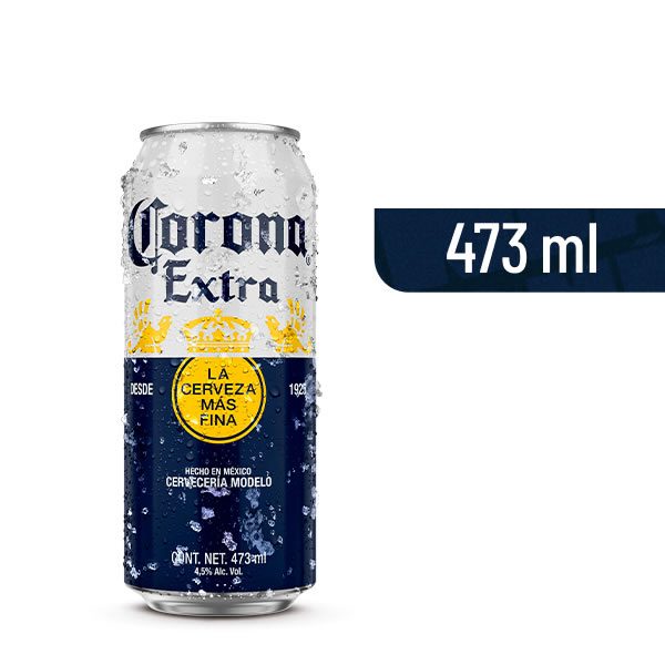 Cerveza Corona Extra 473 ML