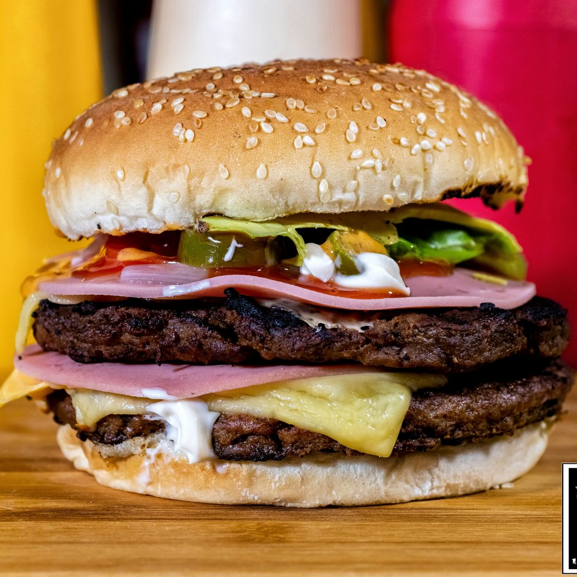 Hamburguesa Monstruo Doble
