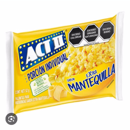 Palomitas de microondas