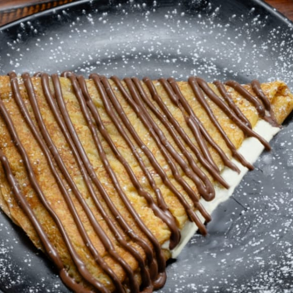 Crepa de Philadelphia con NUTELLA