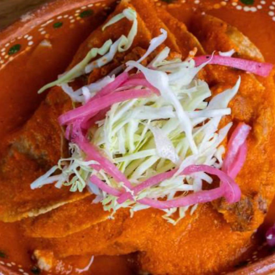 Orden de Tacos Ahogados Carnitas