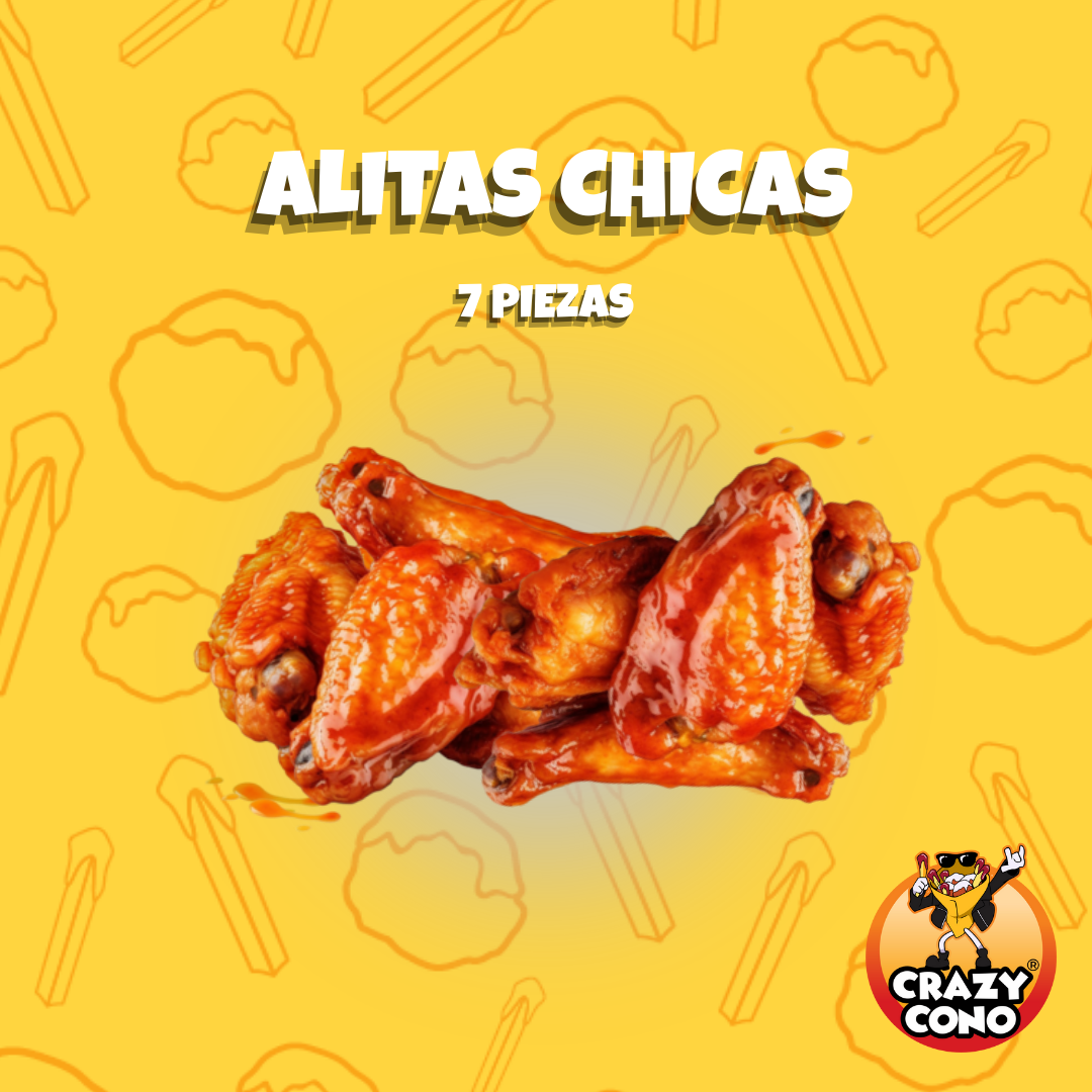 Alitas Chicas