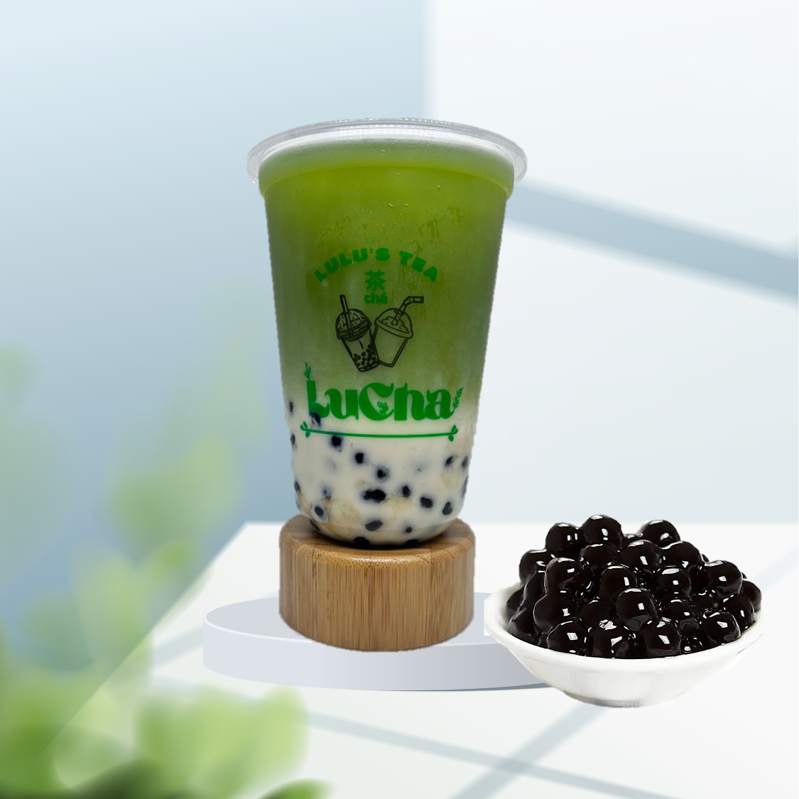 Bubble Macha 500 Ml