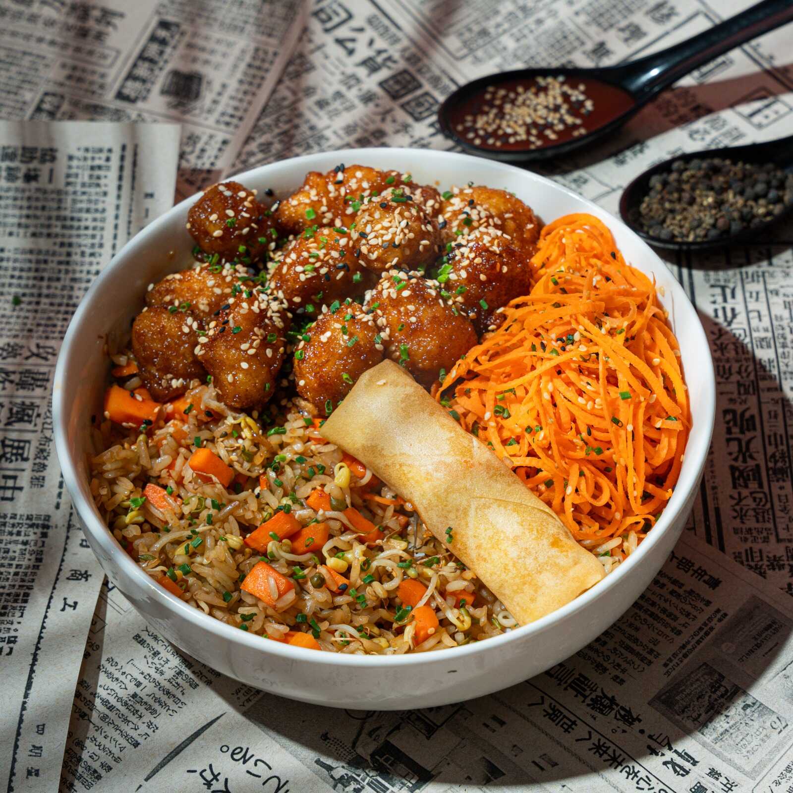 Bowl Salmon Teriyaki
