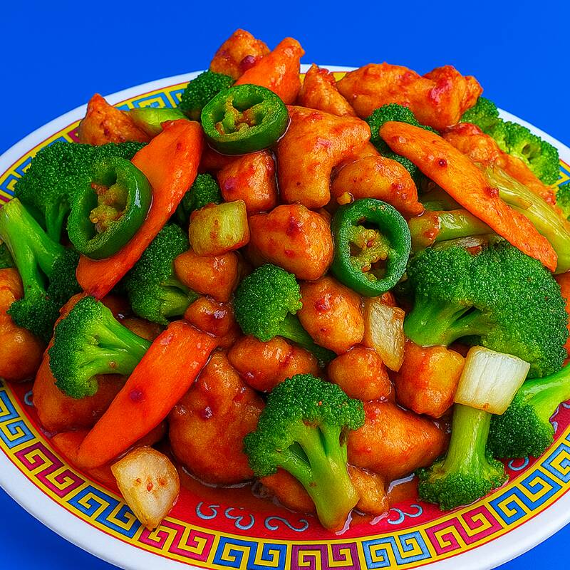 Pollo Enchilado