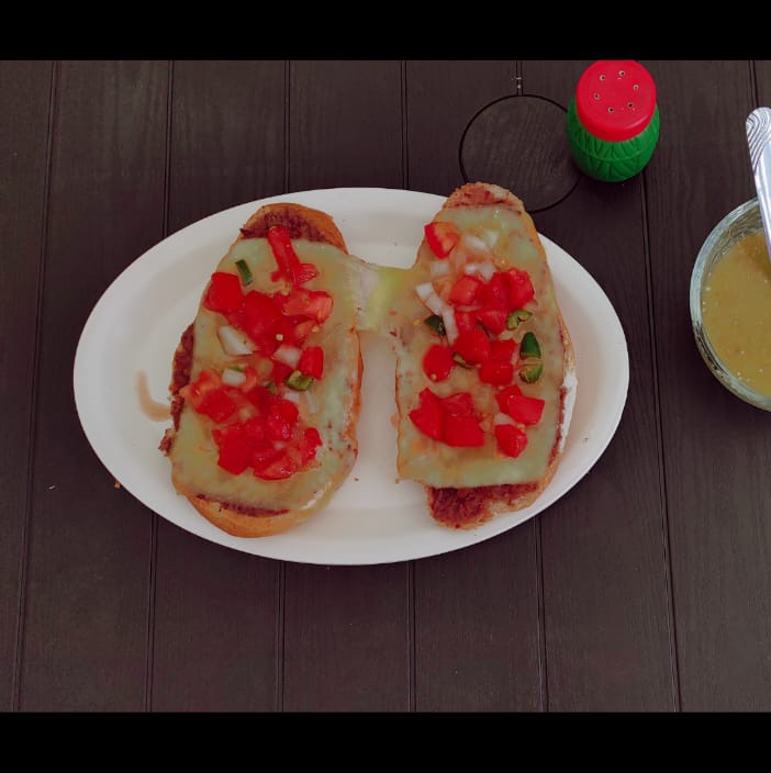 Desayuno de Molletes
