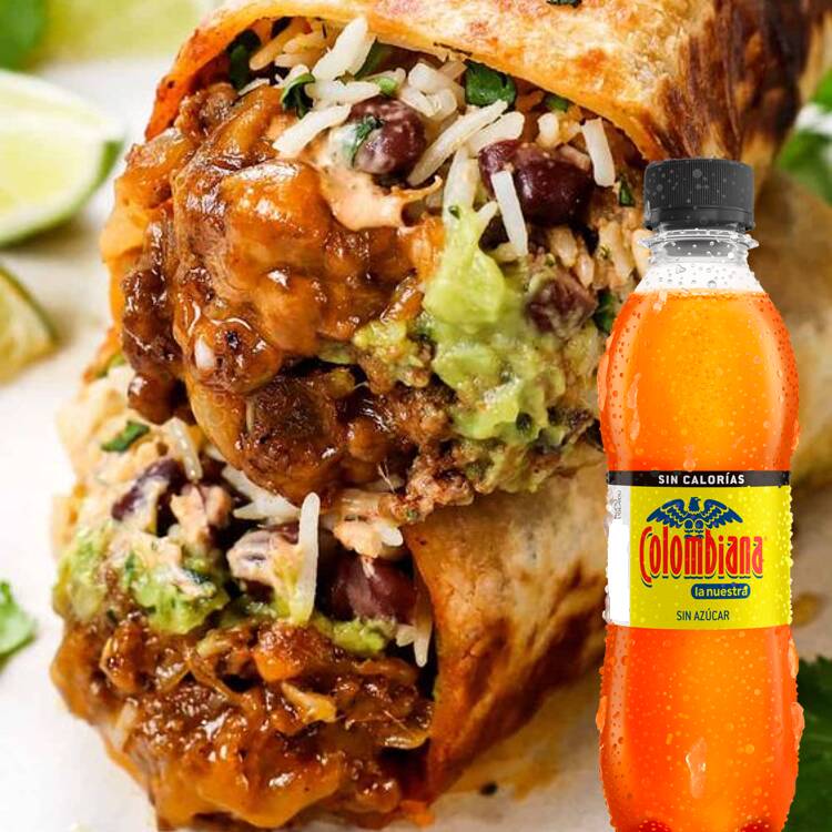Combo Burrito Especial + Gaseosa 250