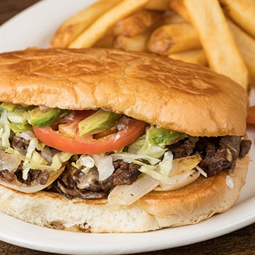 COMBO TORTA DE BISTEC+refresco
