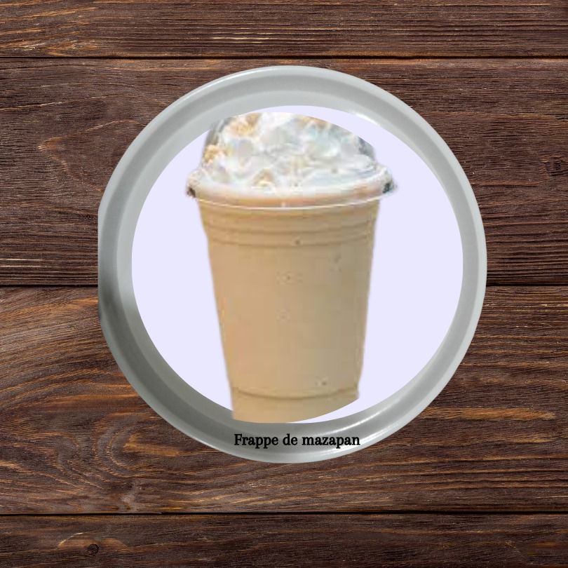 Frappe  de Mazapan de 14 oz.