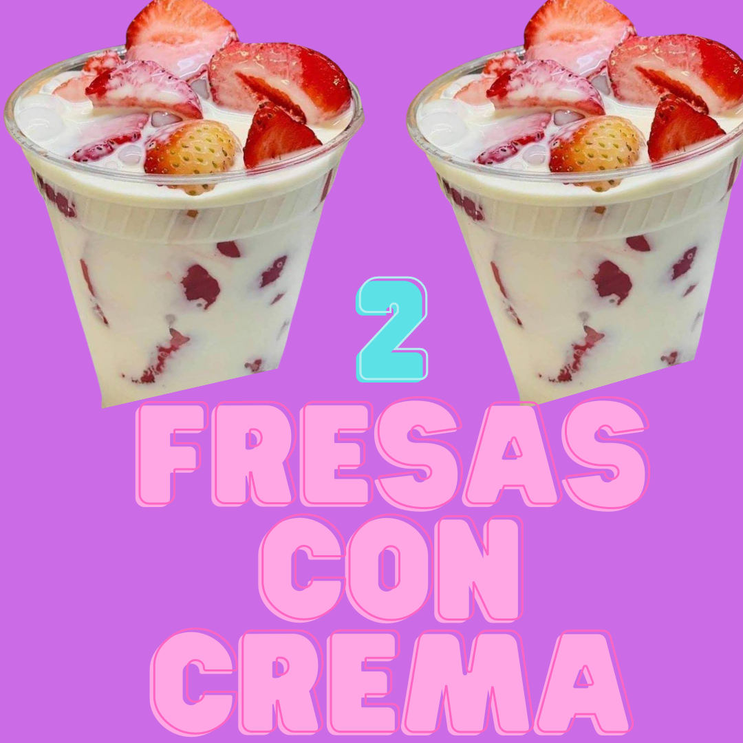 Combo- Pareja de Fresas