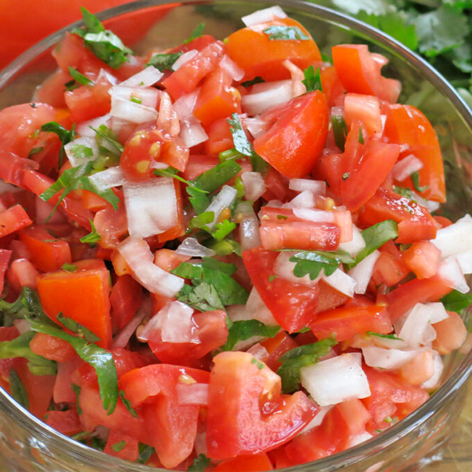 1/2 Litro de Salsa Mexicana