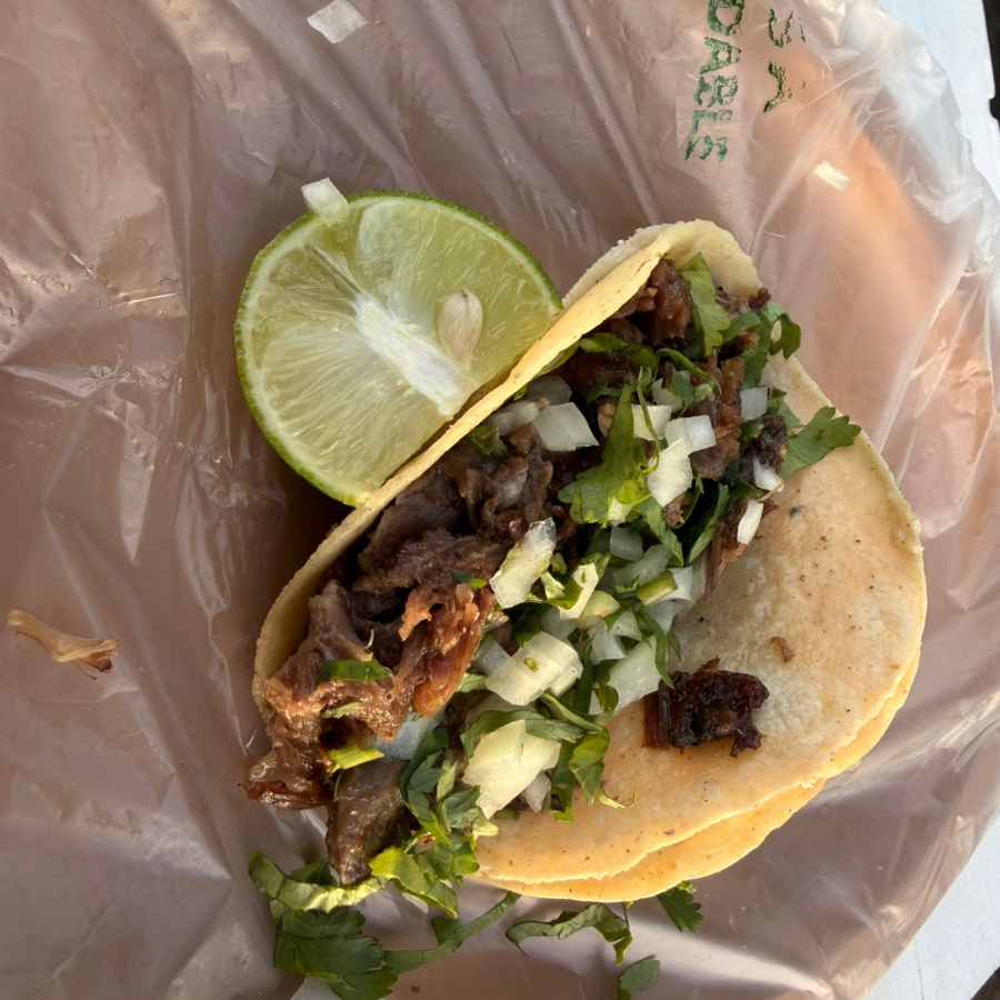 Tacos de Barbacoa