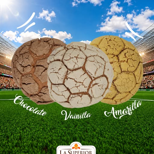 Combo de Conchas Mundialistas ⚽🫓