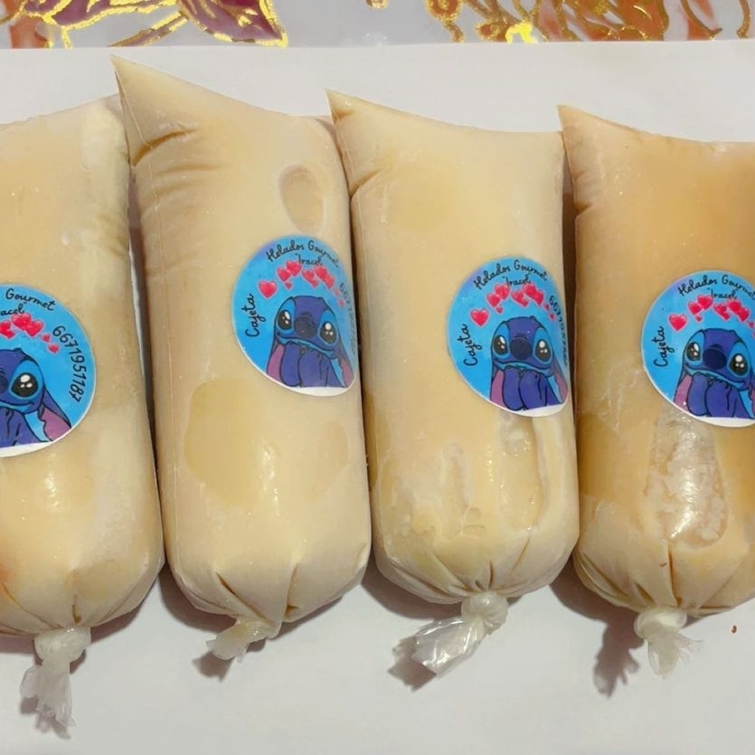 Helados Gourmet (Cajeta)