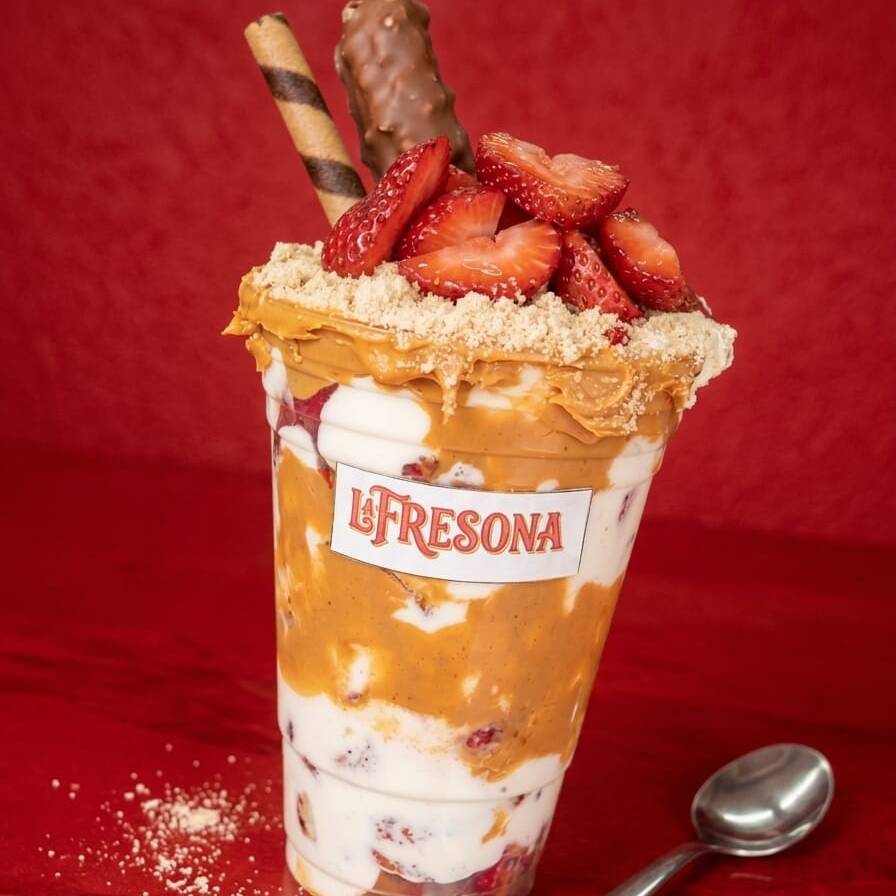Fresas Mazapán