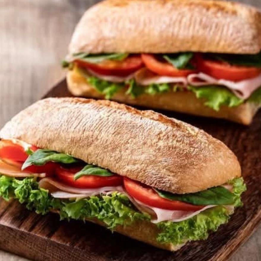 Chapata de Jamon de Pavo
