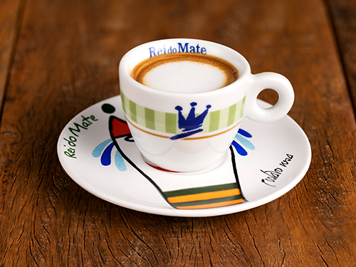 Um café com leite perfeito para qualquer hora.