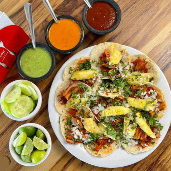 Taco Pechuga de Pollo o Arrachera