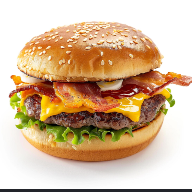 Hamburguesa Tradicional