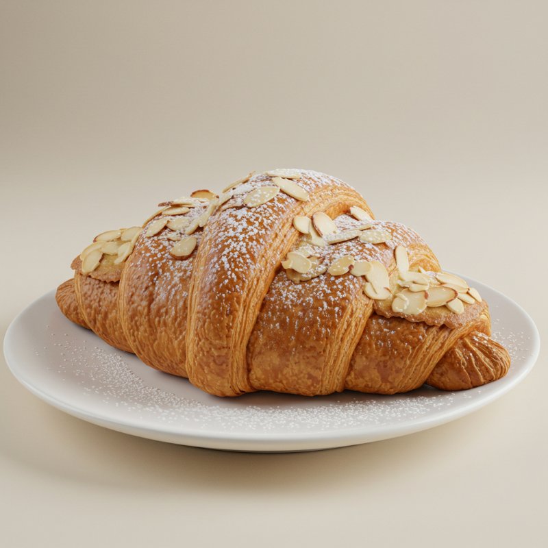 Croissant de Almendra
