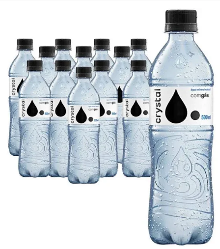 AGUA COM GAS 500ML