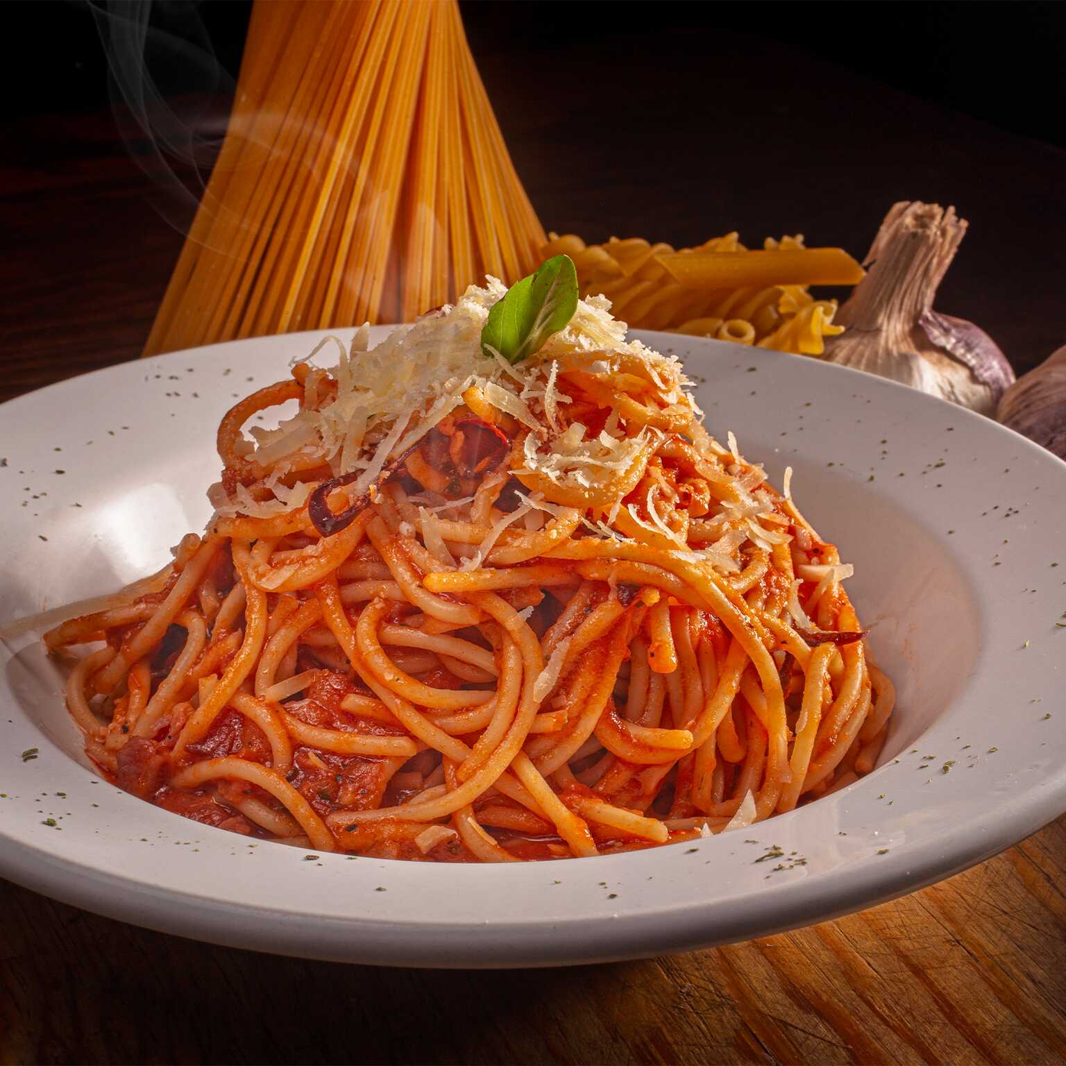 Pasta Arrabbiata