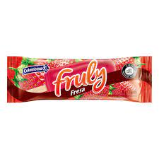 PALETA FRULY DE FRESA