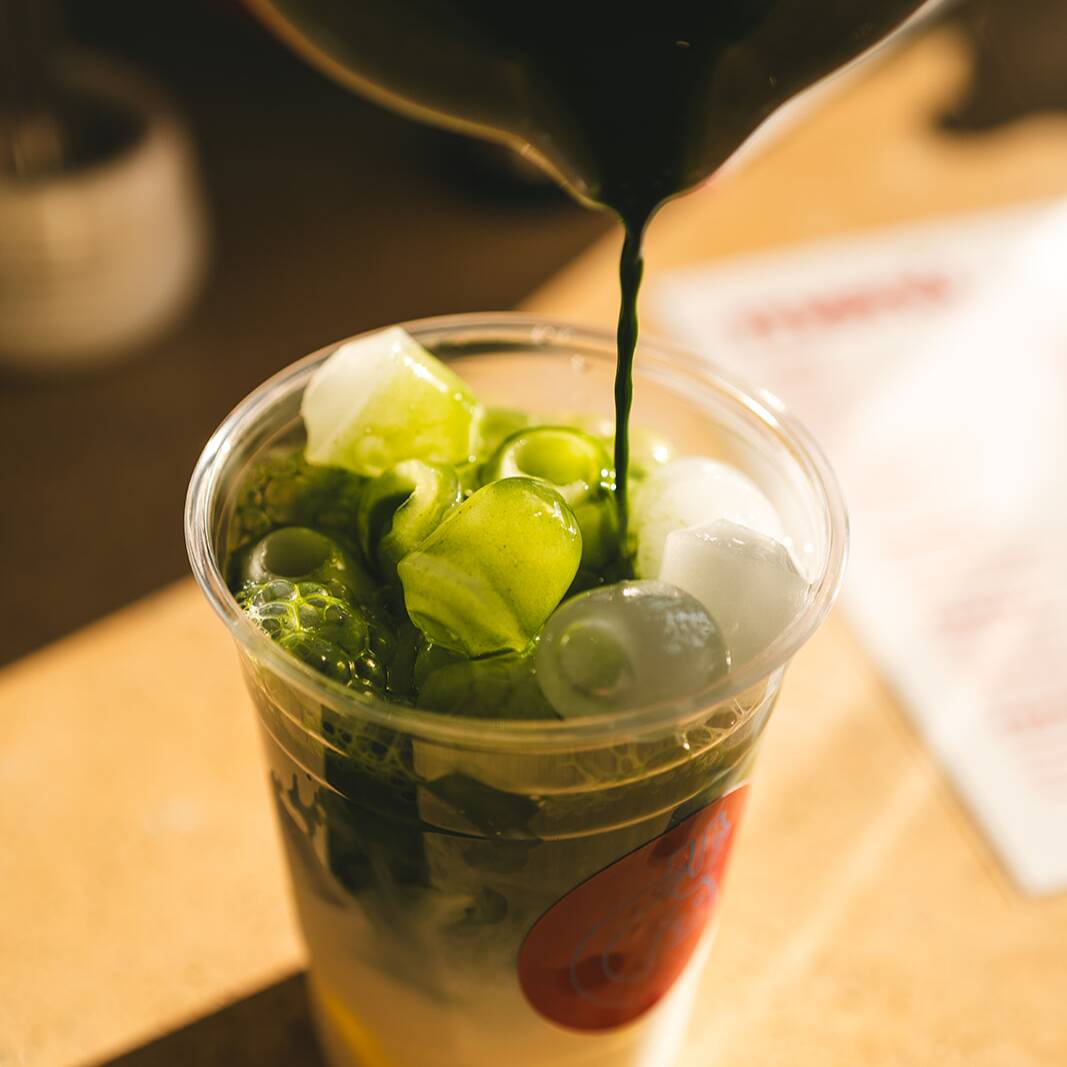 Matcha Latte 12 Oz (Grado #2 Japonés)