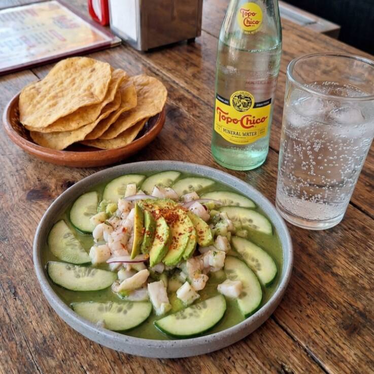 Plato Chico de Aguachile Verde