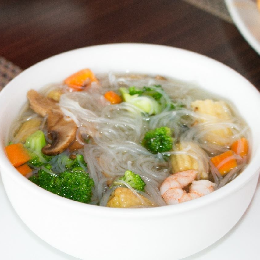 Shrimp & Noodle soup