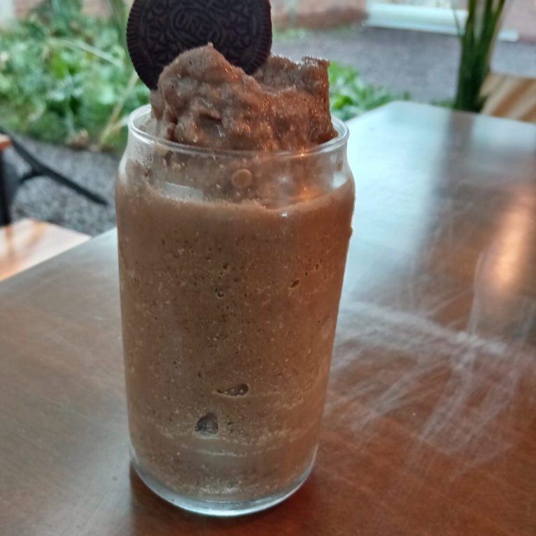 Cookies & cream frappé