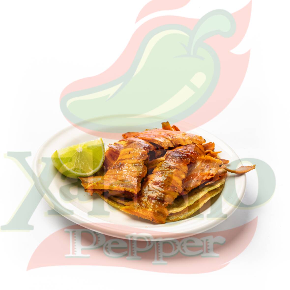 Taco Trompo Harina Chico