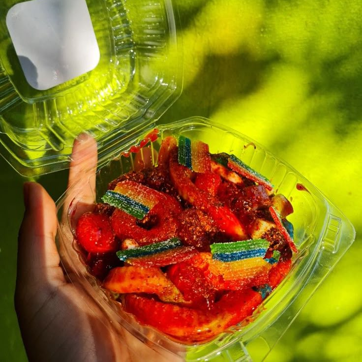 Gomitas con Chilito y Chamoy