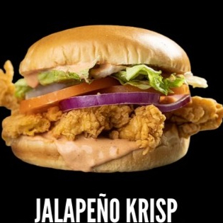Hamburguesa Jalapeño Krysp