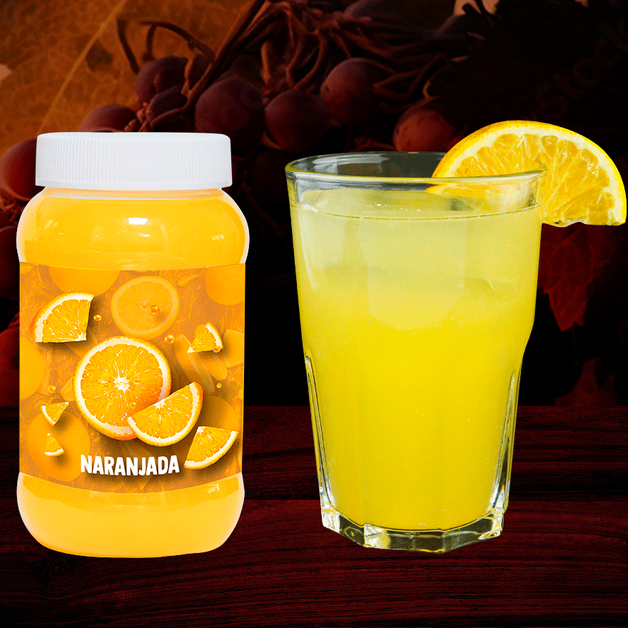Naranjada Natural 500 ml C