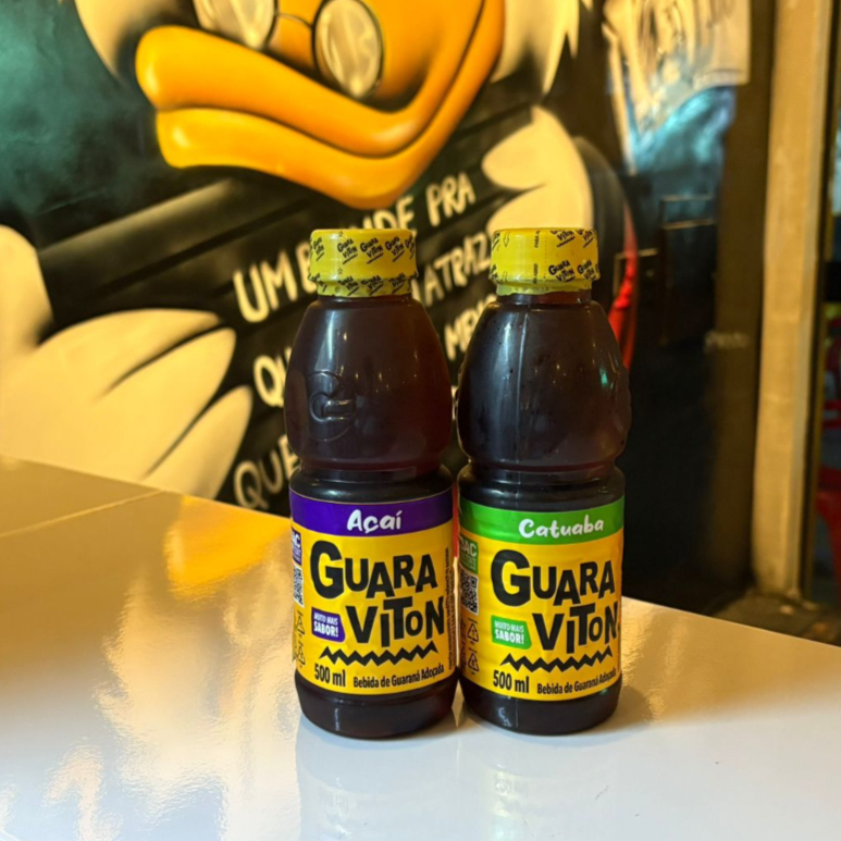 Garrafa de Guaraviton 500ml