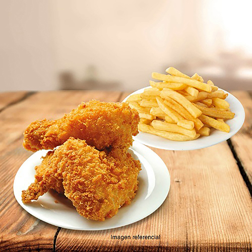 2 Piezas Broaster