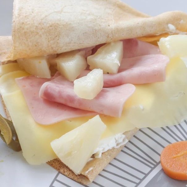 Crepa Salada Sencilla