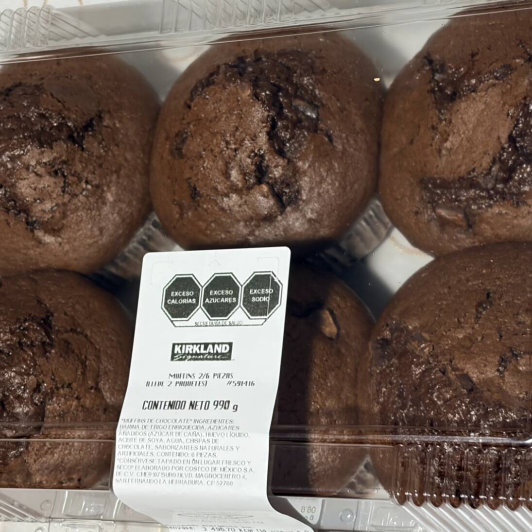 MegaMuffin de Chocolate 1 Pza